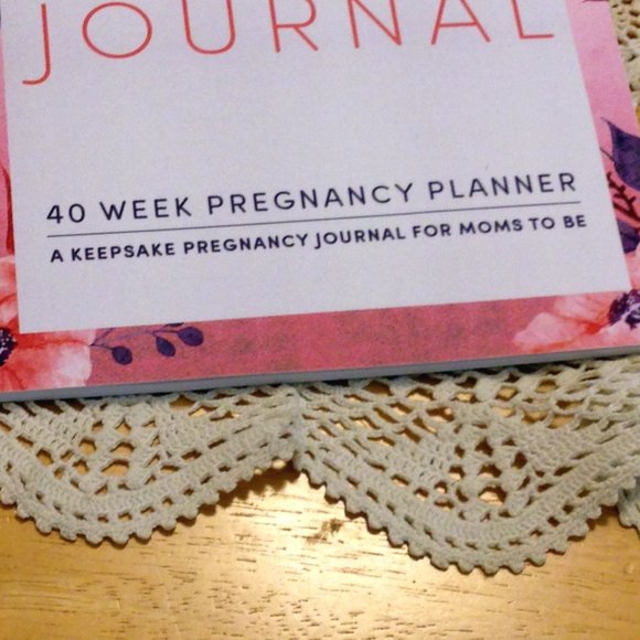 Pregnancy Journal - 40 week pregnancy planner - Picture 3 of 4